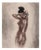 Louis Icart, Highly Swollen Areola from The Life of Breasts, Nude, Original Etching & Aquatint, 1945 For Sale
