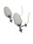 Art Deco Style Sconces, Poland, 1970s, Set of 2 For Sale - Image 4 of 12