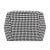 Mid Century Style Houndstooth Armchair For Sale In Raleigh - Image 6 of 9