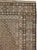 An antique Caucasian Shirvan carpet from the turn of the 20th century. Measures: 4' 2" x 5' 2"