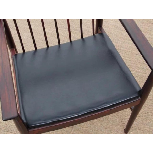 Danish Rosewood Armchairs by Arne Vodder for Sibast, 1960s, Set of 2 For Sale - Image 11 of 16