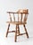 Vintage Ethan Allen Windsor Armchair For Sale - Image 10 of 16