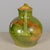 Ceramic 19th Century French Green Yellow Glazed Water Jug, Orjol For Sale - Image 7 of 12