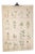 Czech Educational Flower Poster, 1920 For Sale