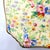Vintage Royal Winton Grimwades "Floral Feast" Chintz Rectangular Serving Tray For Sale - Image 4 of 10
