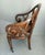 1950s 1950s Regency Style Mahogany Leather Armchair For Sale - Image 5 of 6