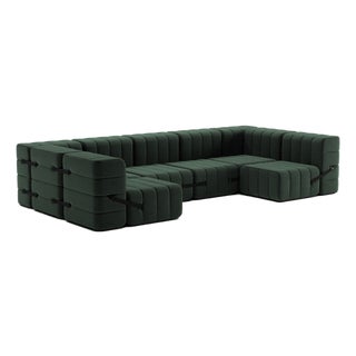 Flexible U-Sofa from Ambivalenz, Set of 15 For Sale