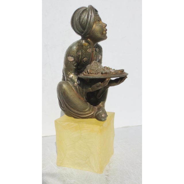 Art Deco My Jewelry Genie Sculpture For Sale - Image 3 of 9