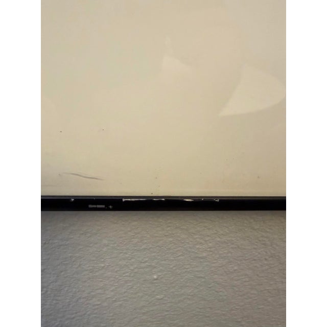 1980s Vintage Oversized Frank Stella Exhibition Poster For Sale - Image 5 of 5