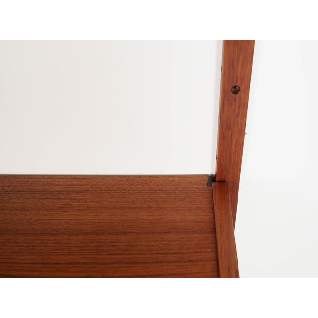 Danish Teak Shelving Unit, 1960s For Sale - Image 15 of 18