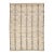 Room Size Modern Moroccan Style Wool Rug in Beige With Tribal Pattern For Sale