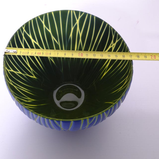 Fili Di Arianna Vase by Monica Guggisberg and Philip Baldwin for Venini, 2000 For Sale - Image 16 of 17