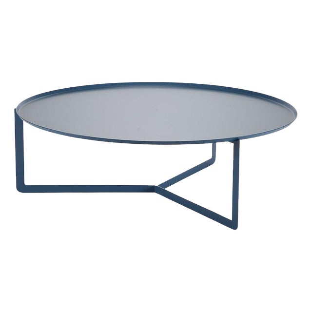 Metal Round D95 Table For Sale
