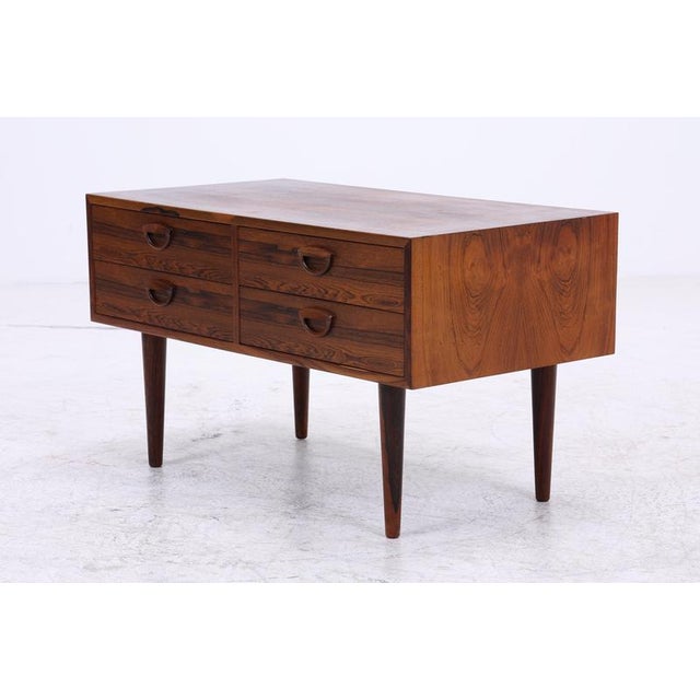 Vintage Rosewood Chest of Drawers by Kai Kristiansen for Feldballe Møbelfabrik, 1960s For Sale - Image 13 of 14