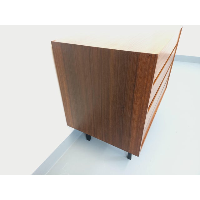 Vintage Scandinavian and modernist style chest of drawers from the 1960s, in the style of ARP Minvielle or Philippon &...