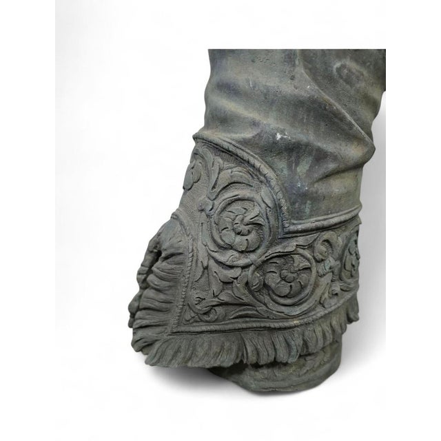 Metal Fernando Sánchez Castillo after Pietro Tacca, Hand, 1980, Bronze For Sale - Image 7 of 12