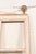 Tan Tall Antique Pair French Doors on Rollers For Sale - Image 8 of 9