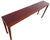 70" Long Minimalist Elm Console Table For Sale - Image 4 of 5