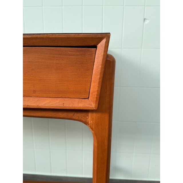 Green Danish Style Desk, Italy, 1960s For Sale - Image 8 of 18