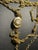 MCM Jewelry Victorian Revival Adjustable Lariat Necklace Features a Gold-Tone Twisted Double Rope Chain With Floral-Embossed Sliding Tension Clip. For Sale In South Bend - Image 6 of 7