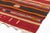 Mid 20th Century Traditional Patterned Kilim Kilim For Sale - Image 4 of 11