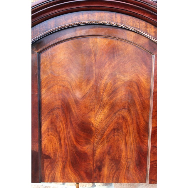 1980s Drexel Heritage Mahogany King-Size Bed From the Nine Elms Collection For Sale - Image 5 of 18