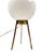 Mid-Century Tripod Brass Table Lamp, 1950s For Sale - Image 13 of 18