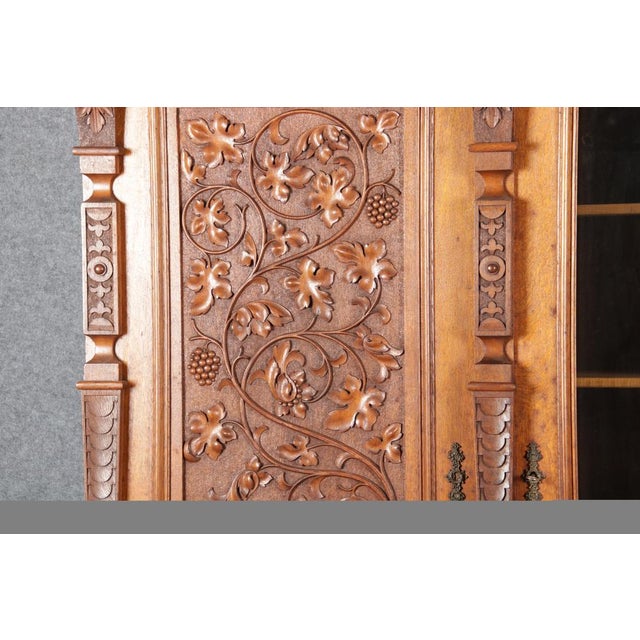 Historicism Wardrobe with 3 Doors, 1880s For Sale - Image 12 of 18