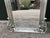 Late20C Italian Rococo Silver Beech Floor Mirror For Sale - Image 6 of 10