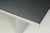 Modern 1990s Gluckman Aluminum Glass Top Dining Table For Sale - Image 3 of 3