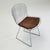 Mid-Century Wire Chrome Side Chair by Harry Bertoia, Italy, 1980s For Sale - Image 9 of 11