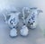 1980s 1980s Blue & White Coffee & Tea Pot Set For Sale - Image 5 of 12