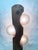 1970s Floor Lamp in Wood and Glass from Temde, 1970s For Sale - Image 5 of 15