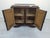 Wood Art Nouveau Oak Cabinet with Marble, 1930s For Sale - Image 7 of 14