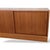 Low Mid-Century Danish Teak Sideboard with Sliding Door For Sale - Image 5 of 10
