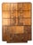 Vintage Lane “Mosaics” Brutalist Tall Chest of Drawers For Sale