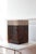Metal Vintage Tortoiseshell Acrylic Gass and Brass Basket from Christian Dior Home, France, 1970s For Sale - Image 7 of 13