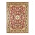 Mogul Collection Hand-Knotted Area Rug - Red 6' 2" x 8' 8" For Sale - Image 4 of 4