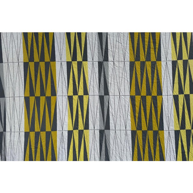 Cotton Curtain, Germany, 1955 For Sale - Image 6 of 9