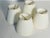 1960s Pleat Clip on Lamp Shades - Set of 4 For Sale - Image 4 of 4