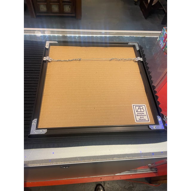 Late 20th Century Embossed Print by Haku Maki Signed Title Grandfather For Sale In Phoenix - Image 6 of 8