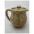 Denver Pottery lidded pitcher in stunning original condition. 4 3/4"T by 4 1/2"W