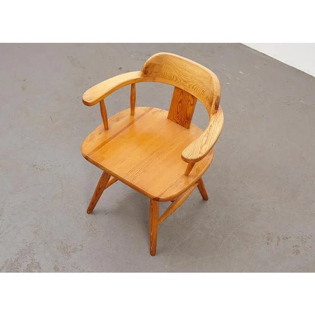 Scandinavian Dining Chairs in Pine, 1960s, Set of 6 For Sale - Image 10 of 14