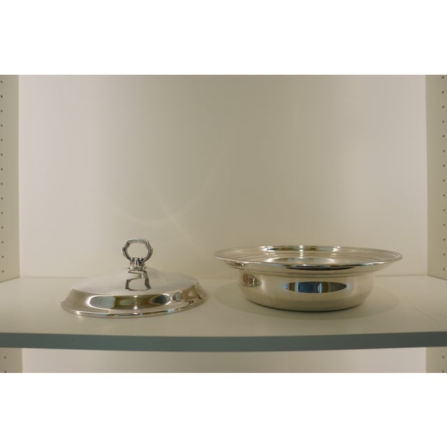 Vintage Towle Silverplate Serving Dish For Sale - Image 18 of 18