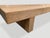Andrianna Shamaris Impressive Minimalist Teak Wood Coffee Table or Bench For Sale - Image 11 of 18