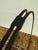 Metal Wrought Iron Hoop Style Fire Log Holder For Sale - Image 7 of 12