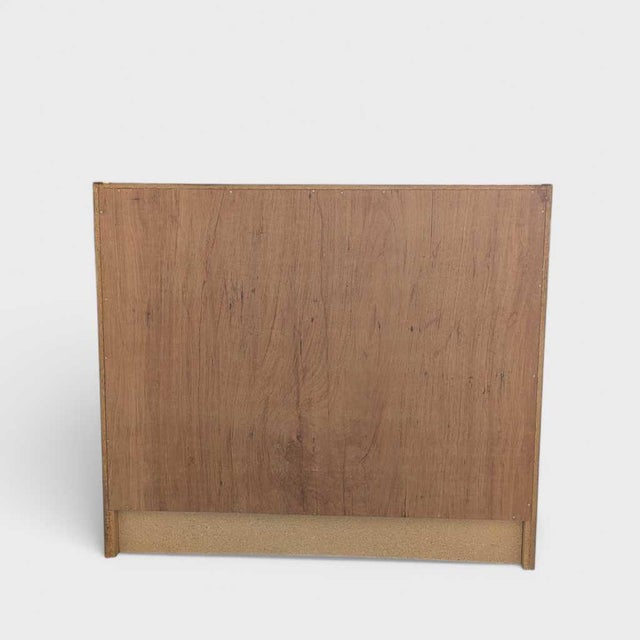 1960s Petite Danish Modern Teak Three-Drawer Dresser or Nightstand For Sale - Image 13 of 13