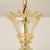 Large Venetian Chandelier in Gilded Murano Glass attributed to Barovier, 1960s For Sale - Image 11 of 18