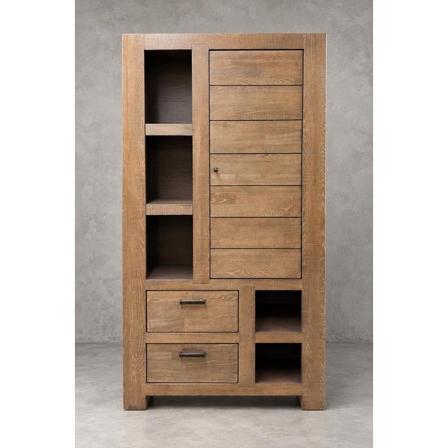 Wooden Display Cabinet by Henders & Hazel For Sale - Image 6 of 6
