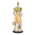 Large Scale Hollywood Regency Italian Frog Form Ceramic Table Lamp For Sale